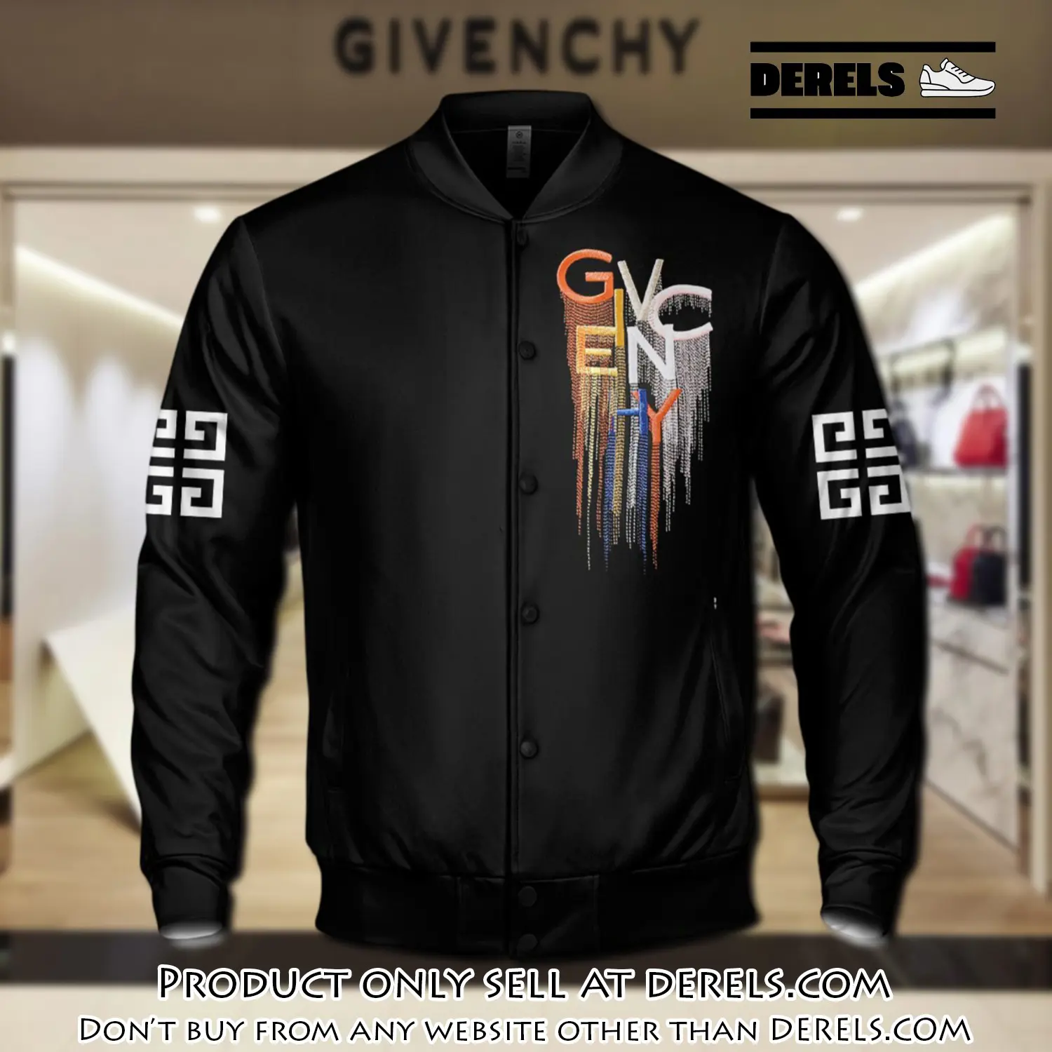 Luxury givenchy varsity premium baseball jacket bjv1054 dr2756457